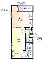 フジパレス高石千代田3番館 203 ｜ 大阪府高石市千代田3丁目1-7（賃貸アパート1LDK・2階・39.24㎡） その2