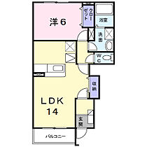 グランオリゾン B102 ｜ 大阪府岸和田市田治米町305-1（賃貸アパート1LDK・1階・48.39㎡） その2