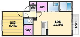 ドルフコートＭ 105 ｜ 大阪府岸和田市土生町2丁目15-3（賃貸アパート1LDK・1階・44.72㎡） その2