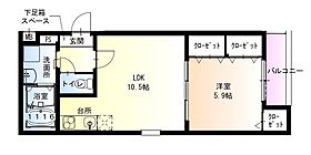 フジパレス高石千代田3番館 102 ｜ 大阪府高石市千代田3丁目1-7（賃貸アパート1LDK・1階・40.20㎡） その2