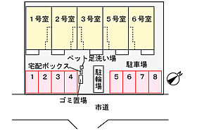 ディアコート　加守 103 ｜ 大阪府岸和田市加守町2丁目5-22（賃貸アパート1LDK・1階・37.38㎡） その30