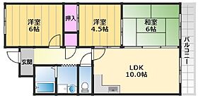 VIVACEHATA 305 ｜ 大阪府岸和田市畑町248-1（賃貸マンション3LDK・3階・58.10㎡） その2