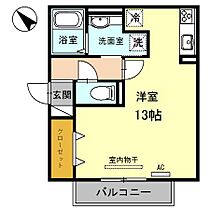 D’s羽衣 205 ｜ 大阪府高石市東羽衣1丁目2-2（賃貸アパート1R・2階・35.27㎡） その2