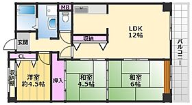 グレース泉大津 103 ｜ 大阪府泉大津市豊中町2丁目10-10（賃貸マンション3LDK・1階・66.00㎡） その2