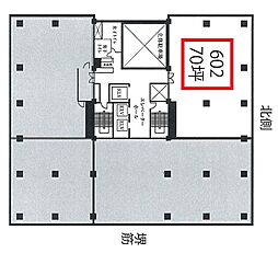 大阪堺筋ビルの間取図画像