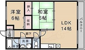 京都府京都市伏見区大津町（賃貸マンション2LDK・1階・52.80㎡） その2