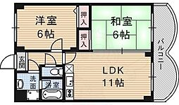 城陽駅 6.5万円