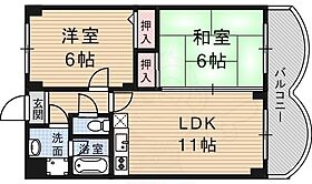 サンステージ15  ｜ 京都府城陽市富野南清水（賃貸マンション2LDK・2階・50.13㎡） その2