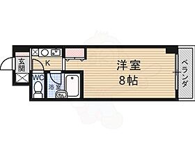 京都府京都市南区東九条北烏丸町（賃貸マンション1R・3階・21.00㎡） その2