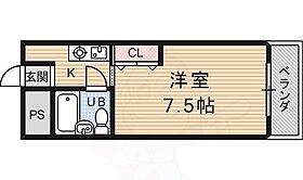 京都府京都市伏見区向島津田町（賃貸マンション1K・3階・18.00㎡） その2