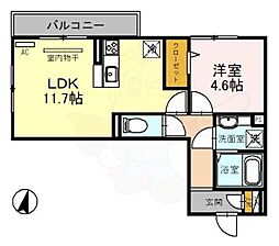 山城青谷駅 7.6万円