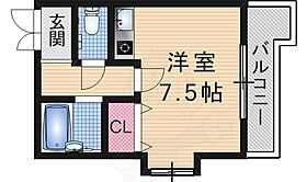 京都府京都市伏見区桃山町泰長老（賃貸マンション1K・3階・24.00㎡） その2