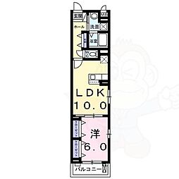 黄檗駅 7.3万円