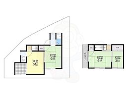 近鉄京都線 伏見駅 徒歩15分