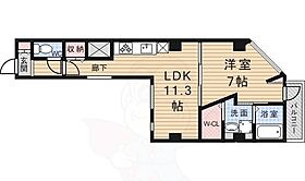 京都府京都市伏見区墨染町（賃貸マンション1LDK・2階・41.15㎡） その2