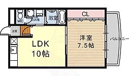 龍谷大前深草駅 7.4万円