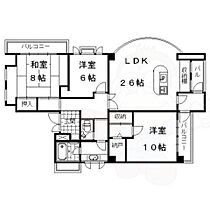 京都府京都市南区東九条西河辺町（賃貸マンション3LDK・3階・128.00㎡） その2