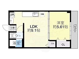 六地蔵駅 5.8万円