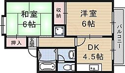 観月橋駅 5.6万円