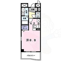 新田駅 5.8万円