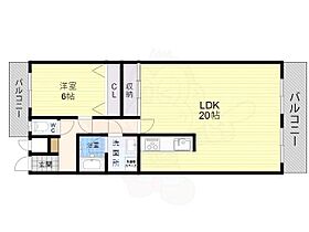 京都府宇治市莵道籔里（賃貸マンション1LDK・1階・65.55㎡） その2