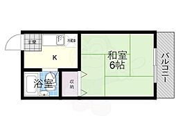 🉐敷金礼金0円！🉐京阪本線 淀駅 徒歩4分