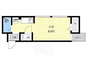 京都府京都市伏見区京町５丁目（賃貸マンション1R・2階・29.00㎡） その2