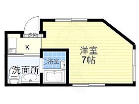 京都府京都市伏見区紙子屋町（賃貸マンション1K・2階・19.63㎡） その2