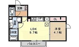 JR藤森駅 8.3万円