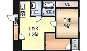 ティーズ・カサ  ｜ 京都府宇治市木幡西中（賃貸マンション1LDK・3階・52.26㎡） その2