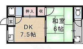 高木ハイツ  ｜ 京都府宇治市大久保町山ノ内（賃貸マンション1DK・2階・27.87㎡） その2