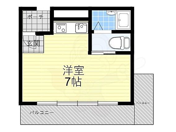 桃山グランドハイツ_間取り_0