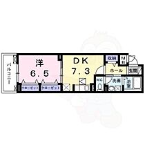 プレッソ・ロート3  ｜ 京都府京都市伏見区横大路天王後（賃貸アパート1DK・1階・37.77㎡） その2