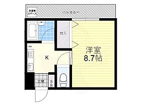 京都府久世郡久御山町島田堤外（賃貸マンション1K・3階・30.00㎡） その2