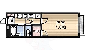 レオパレス伏見桃山  ｜ 京都府京都市伏見区鍋島町（賃貸マンション1K・1階・20.81㎡） その2