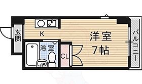 京都府宇治市小倉町老ノ木（賃貸マンション1R・5階・18.00㎡） その2