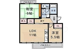 ファミリーハイツ18  ｜ 京都府京都市伏見区桃山町立売（賃貸マンション2LDK・4階・52.00㎡） その2