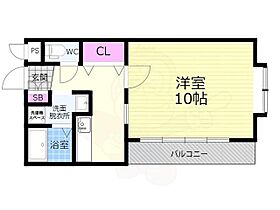 京都府京都市伏見区瀬戸物町（賃貸マンション1K・3階・31.82㎡） その2