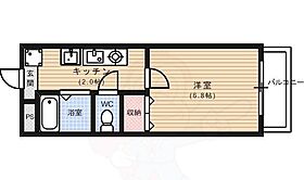 京都府京都市伏見区深草町通町（賃貸マンション1K・3階・20.00㎡） その2