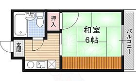 京都府京都市南区東九条南烏丸町（賃貸マンション1K・2階・21.00㎡） その2