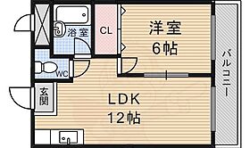 京都府京都市伏見区深草秡川町（賃貸マンション1LDK・2階・33.19㎡） その2