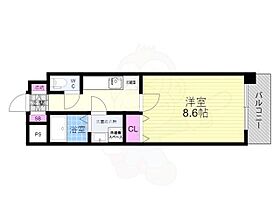 メゾン・ノーブル  ｜ 京都府京都市伏見区深草西浦町８丁目（賃貸マンション1K・6階・27.91㎡） その2