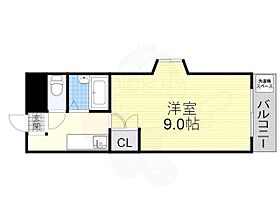 メゾンセザンヌ  ｜ 京都府京都市南区西九条大国町（賃貸マンション1K・2階・24.00㎡） その2