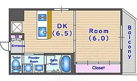 京都府京都市南区久世中久世町１丁目（賃貸マンション1DK・5階・31.22㎡） その2