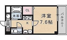 京都府京都市伏見区車町（賃貸マンション1K・5階・24.66㎡） その2