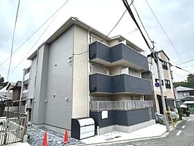 京都府京都市伏見区深草東伊達町（賃貸アパート1LDK・3階・30.46㎡） その1