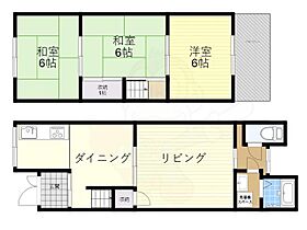 京都府京都市伏見区竹田桶ノ井町（賃貸一戸建3LDK・2階・66.73㎡） その2