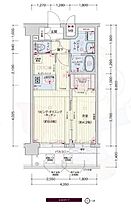 京都府京都市南区東九条西河辺町26番（賃貸マンション1LDK・6階・34.80㎡） その2