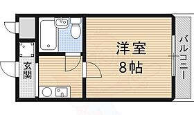 京都府京都市南区東九条西山町（賃貸マンション1K・2階・20.88㎡） その2