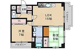 ハウス・エバー・グリーン  ｜ 京都府城陽市平川茶屋裏（賃貸マンション2LDK・4階・71.87㎡） その2